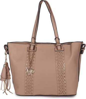 

Butterflies Hand-held Bag(Khaki)