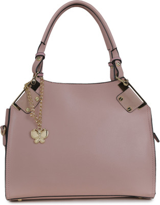 

Butterflies Hand-held Bag(Pink)