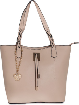 

Butterflies Hand-held Bag(Beige)