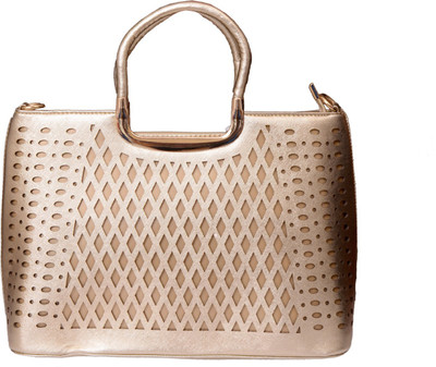 Shavis Hand-held Bag(Gold)