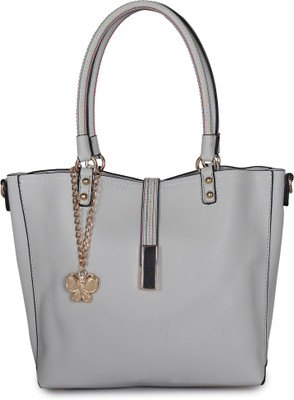 

Butterflies Hand-held Bag(Grey)