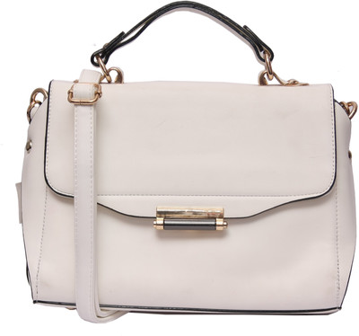 

Levise London Hand-held Bag(White)
