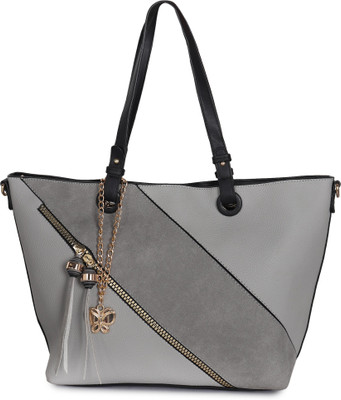 

Butterflies Hand-held Bag(Grey)