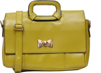 

Louise Belgium Hand-held Bag(Green)