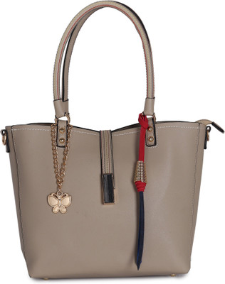 

Butterflies Hand-held Bag(Grey)