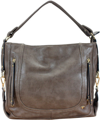 Bulchee Hand-held Bag(Brown)