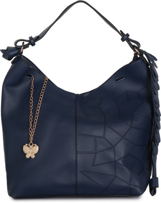 

Butterflies Hand-held Bag(Blue)
