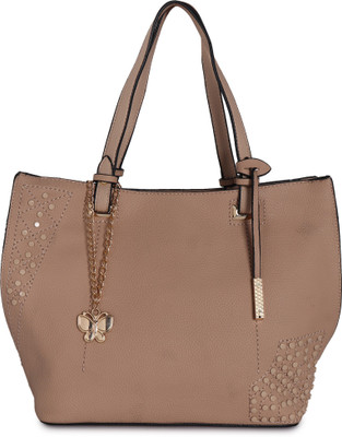 

Butterflies Hand-held Bag(Khaki)