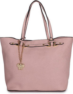 

Butterflies Hand-held Bag(Pink)