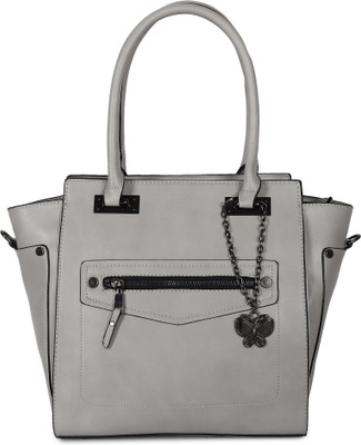 

Butterflies Hand-held Bag(Grey)