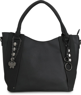 

Butterflies Hand-held Bag(Black)