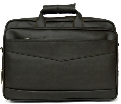 

Plasto Art Messenger Bag(Brown)