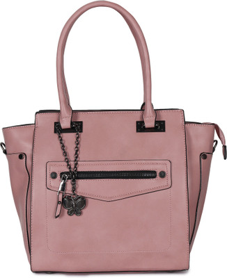 

Butterflies Hand-held Bag(Pink)
