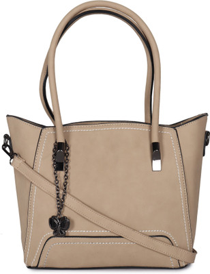 

Butterflies Hand-held Bag(Beige)