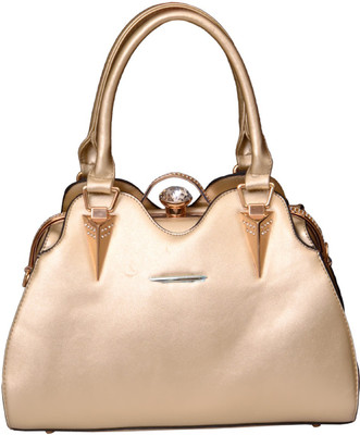 Shavis Hand-held Bag(Gold)