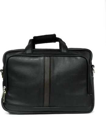 Plasto Art Messenger Bag(Black)