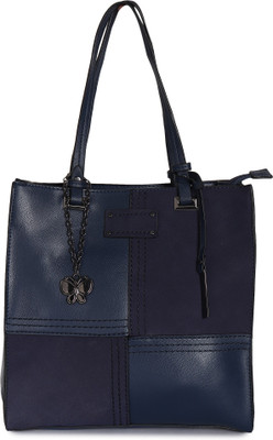 

Butterflies Hand-held Bag(Blue)