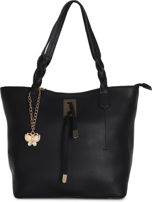

Butterflies Hand-held Bag(Black)