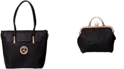 

Shavis Hand-held Bag(Black)