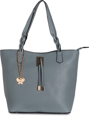 

Butterflies Hand-held Bag(Grey)
