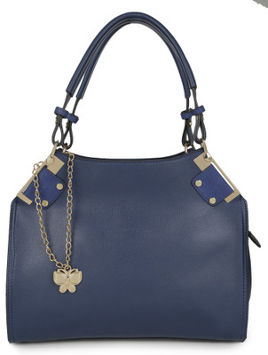 

Butterflies Hand-held Bag(Blue)
