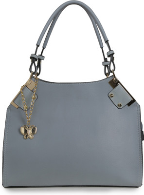 

Butterflies Hand-held Bag(Grey)