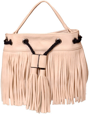 

Shavis Hand-held Bag(Beige)