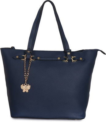 

Butterflies Hand-held Bag(Blue)