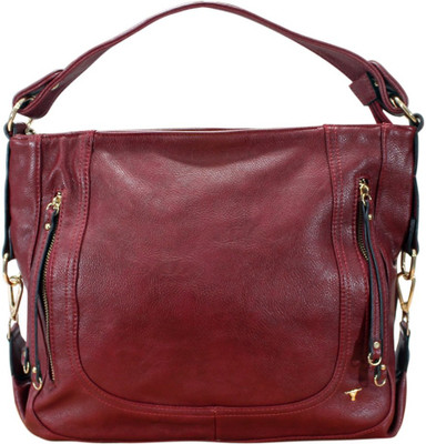 Bulchee Hand-held Bag(Maroon)