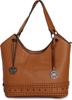 

Butterflies Hand-held Bag(Yellow)