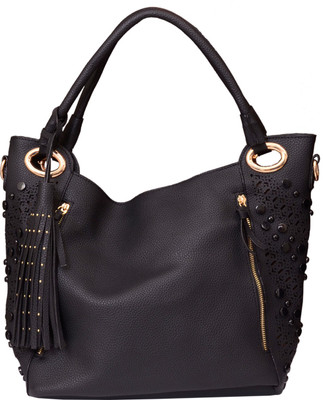 

Shavis Hand-held Bag(Black)