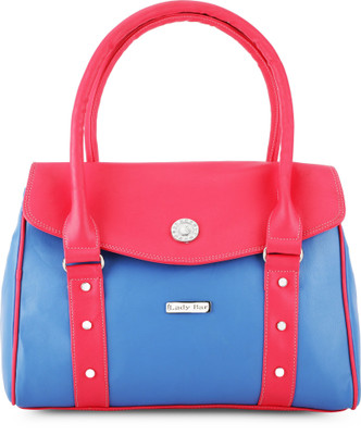

Lady bar Hand-held Bag(Blue, Pink)