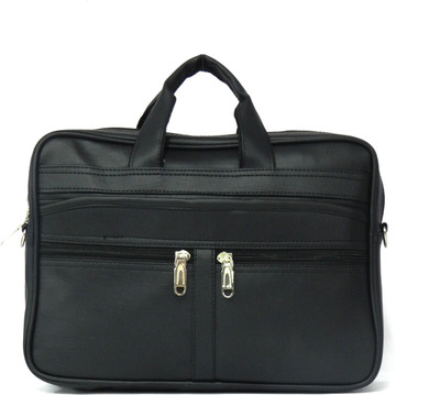 

Plasto Art Messenger Bag(Black)