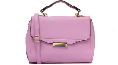 

Louise Belgium Hand-held Bag(Purple)
