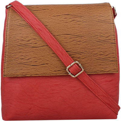 

Faslook Hand-held Bag(Pink, Tan)