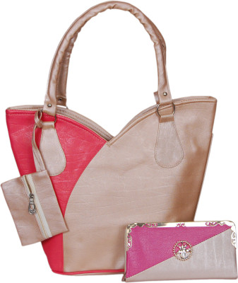 

3NG Shoulder Bag(Pink)
