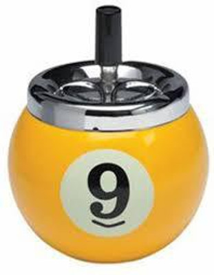 

KBA Pool ball ash tray Home Pool Table