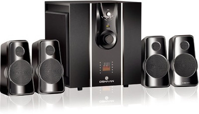 Buy Oshaan L23 4.1BT 50 W Bluetooth Home Theatre Black 4.1