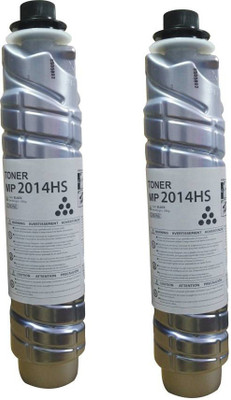 

MOREL COMPATIBLE TONER CARTRIDGE FOR USE IN RICOH AFICIO MP 2014 / 2014HS PHOTOCOPIER PACK OF 2 Single Color Ink Toner(Black)
