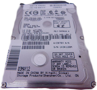 

Hitachi Laptop 320 GB All in One PC's Internal Hard Disk Drive (Hard Disk Sata)