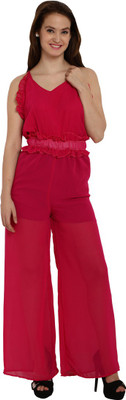 Fascinating Solid Women Jumpsuit