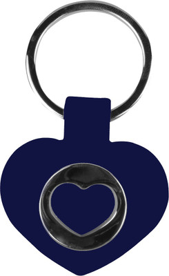 

UNTOLD Blue Heart Shape Key Chain