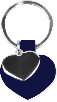 

UNTOLD Blue Dangling Heart Shape Key Chain