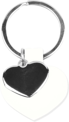

UNTOLD White Dangling Heart Shape Key Chain