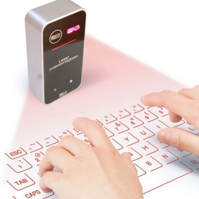 

Artek 3 IN 1 Virtual Laser Laptop Keyboard(Black)