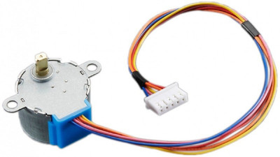 

SunRobotics UNIPOLAR STEPPER MOTOR (28BYJ-48-5V)(Brown)