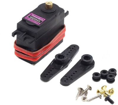 

SunRobotics METAL GEAR SERVO MOTOR MG996R(Black)