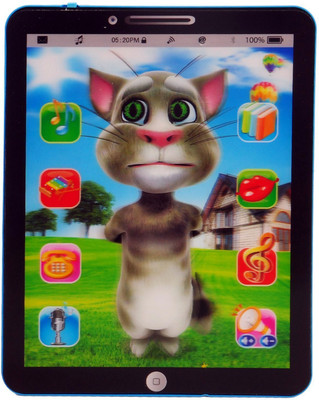 

Bonkerz Talking Tom Interactive Learning Tablet(Multicolor)
