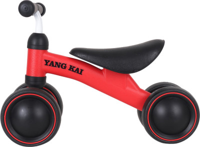 

Saffire Webby Q1+ Baby Balance Bike Learn To Walk No Foot Pedal Riding Toy(Red)
