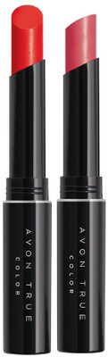 

Avon Anew Lip Stylo Lipstick pack of two(Sunset, Rose Creme, 1.8 g)